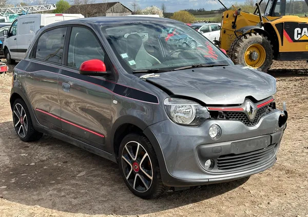 lubelskie Renault Twingo cena 15000 przebieg: 93222, rok produkcji 2016 z Kazimierz Dolny